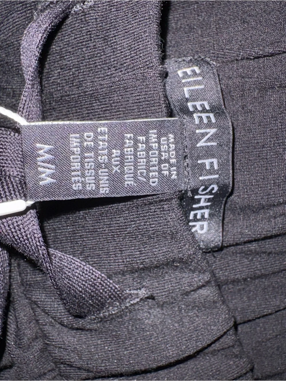 Eileen Fisher classic black